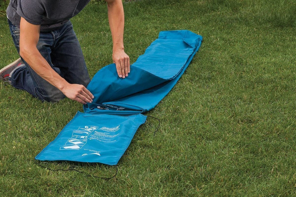 Coleman 2000031637 materasso ad aria Materasso singolo Blu Unisex