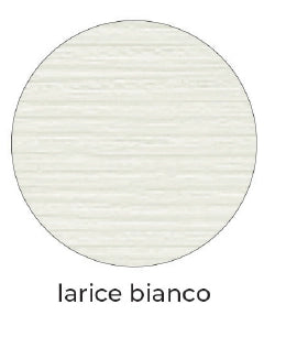 Composizione mobile bagno sospeso con cassetti cm 70 mod. TALIA - Larice Bianco