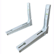 Staffe per condizionatori in Poliammide ad innesto rapido 450Ã—450 mm fino a 110 Kg