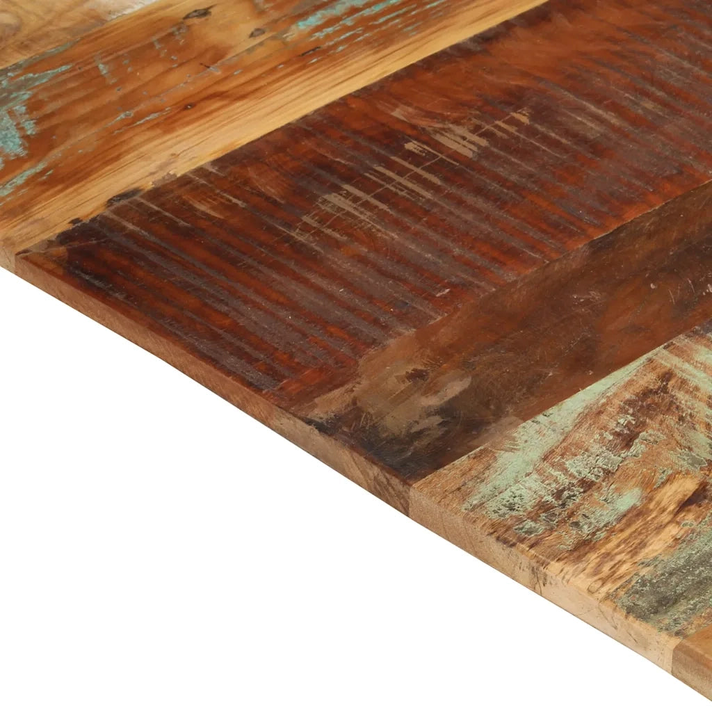 Piano Tavolo | Superficie Tavolo | Piano Scrivania Rettangolare 70x80 cm 15-16 mm Legno di Recupero