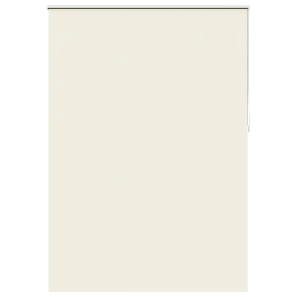 Tenda a rullo oscurante 164,4x230 cm Tessuto Larghezza 160 cm bianco sporco 240176