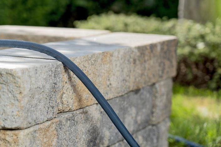 Gardena Liano pompa da giardino 10 m Sul suolo Cloruro di polivinile (PVC), Tessile Nero, Blu, Grigio