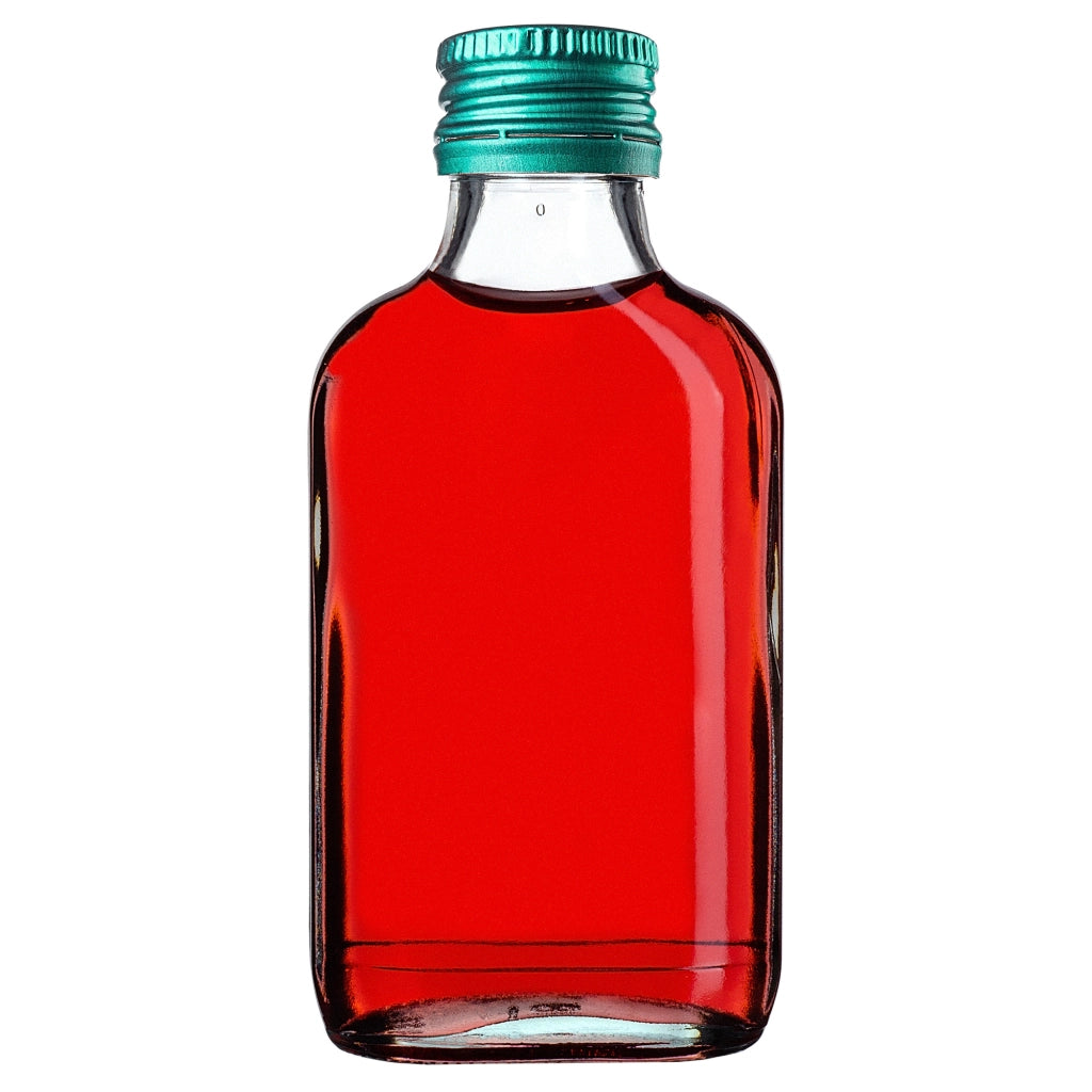 KADAX Flask Bottle 100ml Con Tappo Verde 50pz.