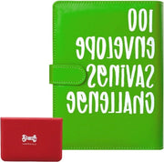 Libretto verde - Registrazioni di appuntamenti - Quaderni di carta A5 a reticolo - Album di archiviazione delle foto - Mappa di budget - Calendario degli impegni - Uso ufficio.