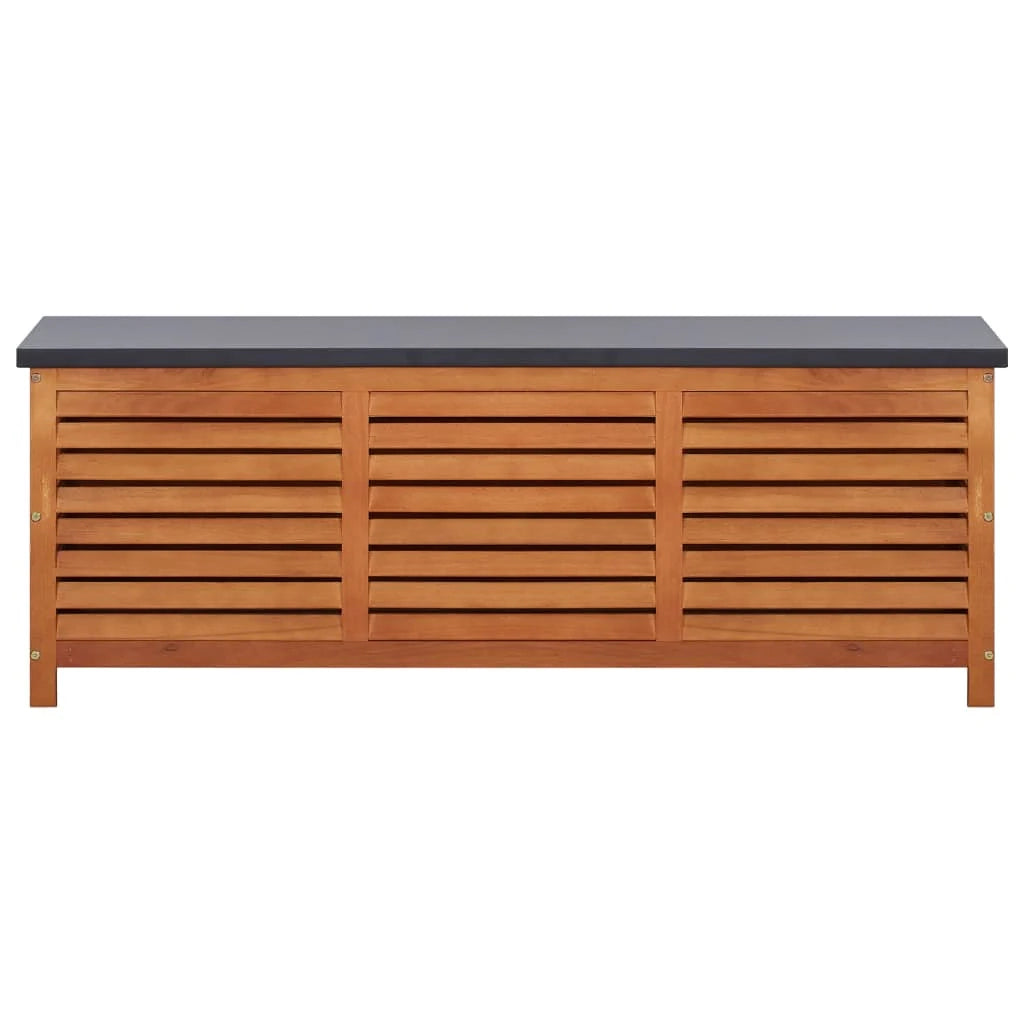 Cassapanca da giardino/box 150 x 50 x 55 cm eucalipto massiccio 02_0013009