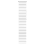 Tenda a Rullo Zebra Larghezza Tessuto 45,9 cm Poliestere