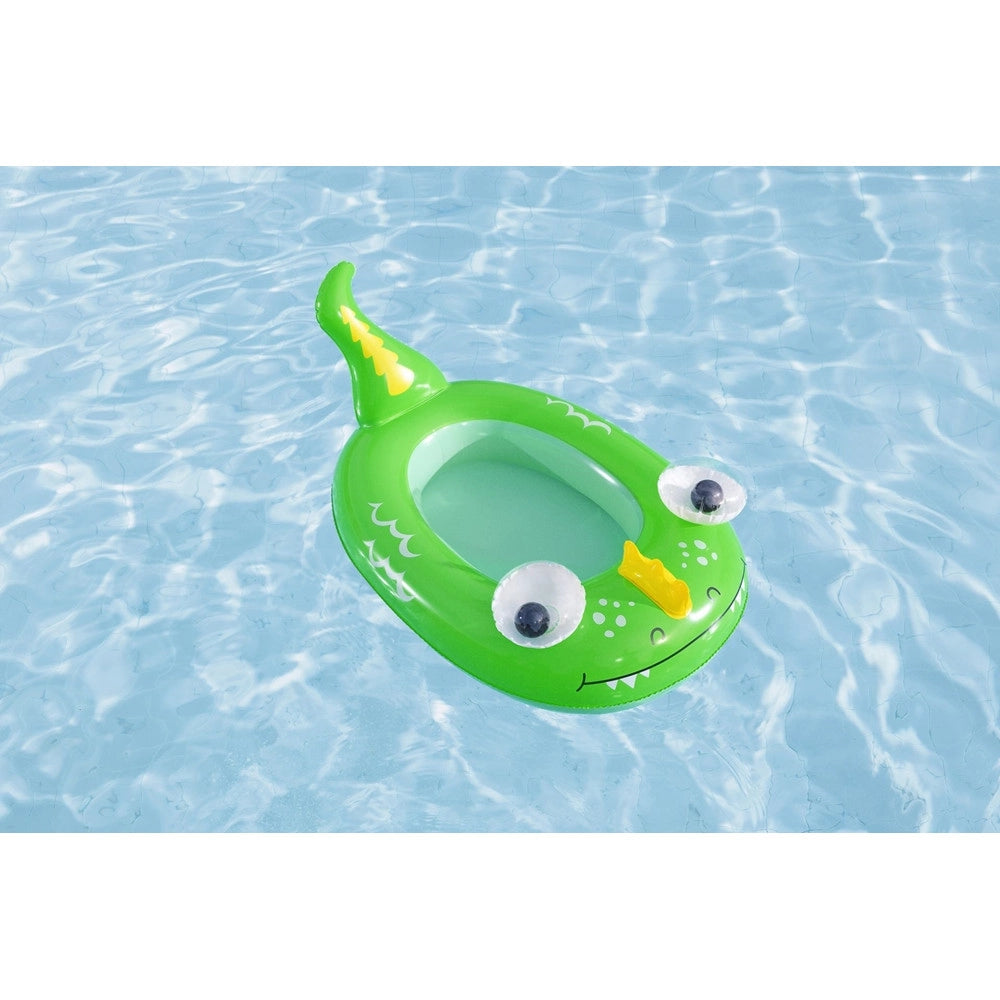Trade Shop - Canotto Barca Gonfiabile Per Bambini Amico Acquatico Assortito Piscina Mare 34213 -