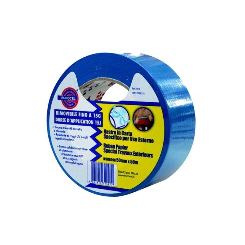 Nastro Mascheratura Msk 6090 mm 25 m 50 Eurocel