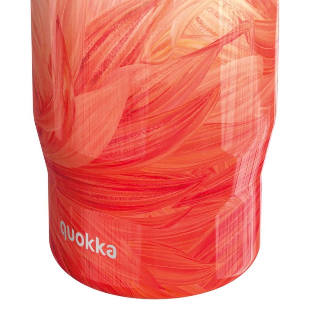 Bottiglia Termica 720ml Modello Mist con Cannuccia Integrata Rosa Quokka