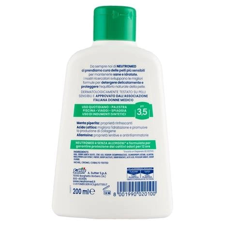 NEUTROMED DETERGENTE INTIMO FRESCHEZZA PH 3,5 300 ML