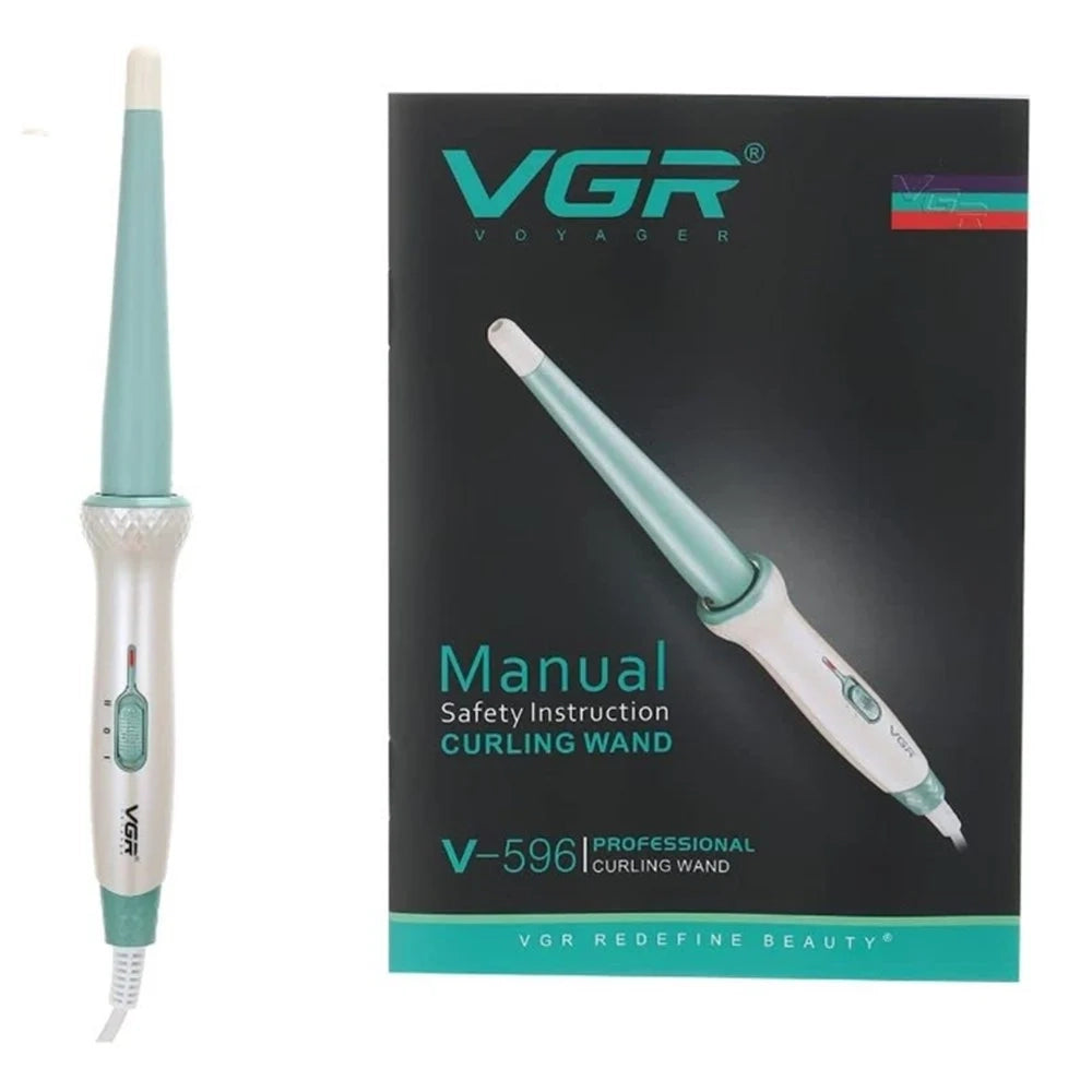 Trade Shop - Vgr V-596 Arricciacapelli Professionale | Styling Onde E Precisione Parrucchiere -