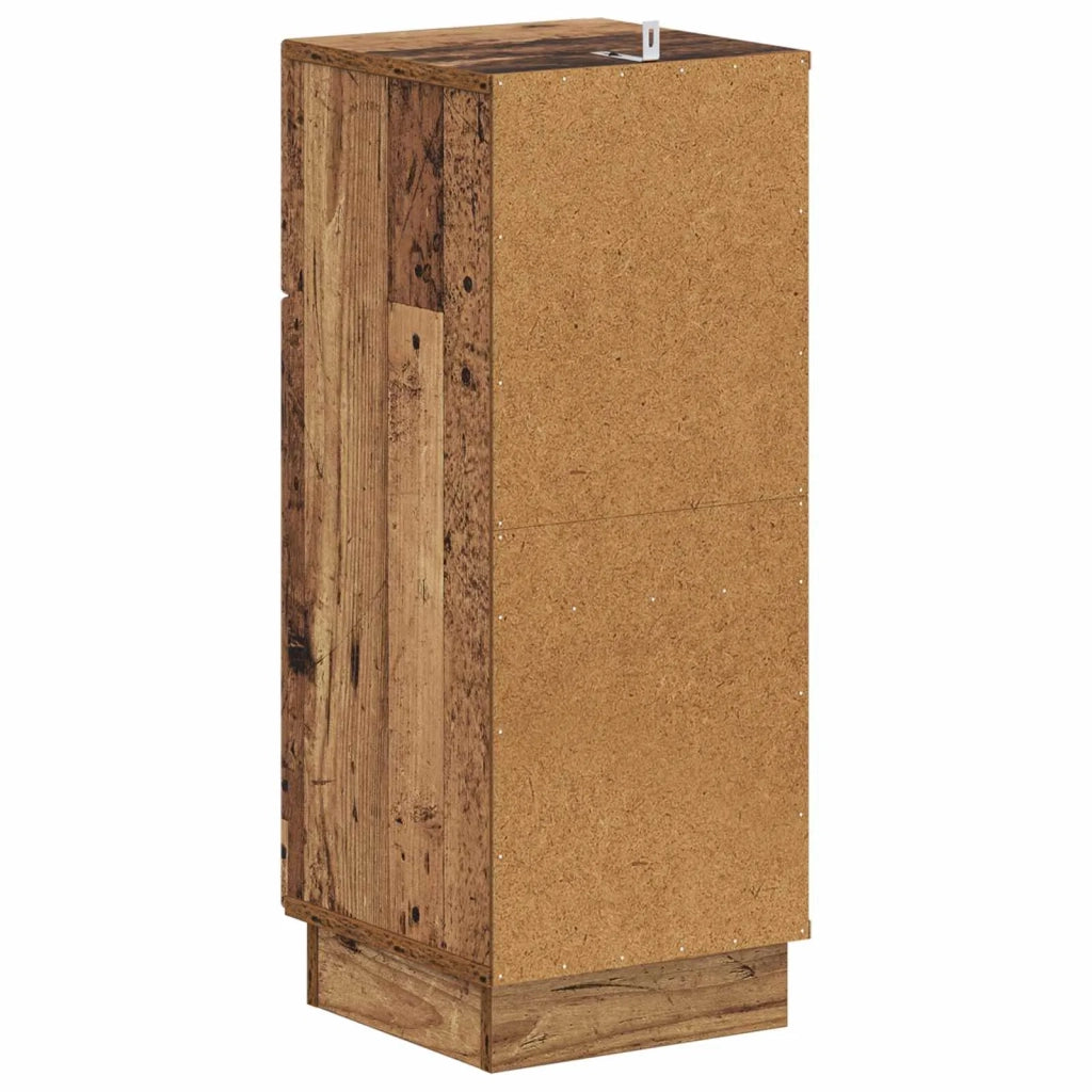 Mobiletto da Bagno HOORN Legno antico 30 x 31 x 77 cm 897273