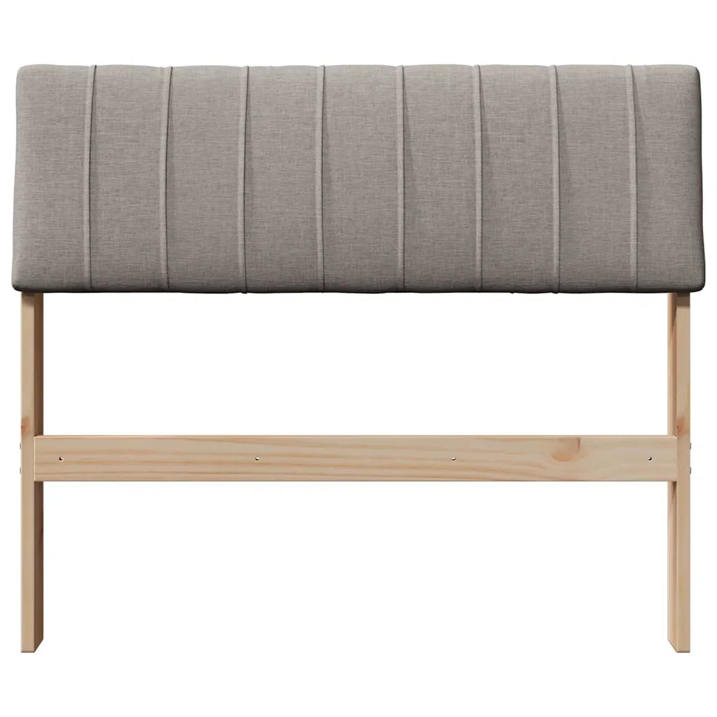Testiera imbottita Talpa 75 cm Pino massello
