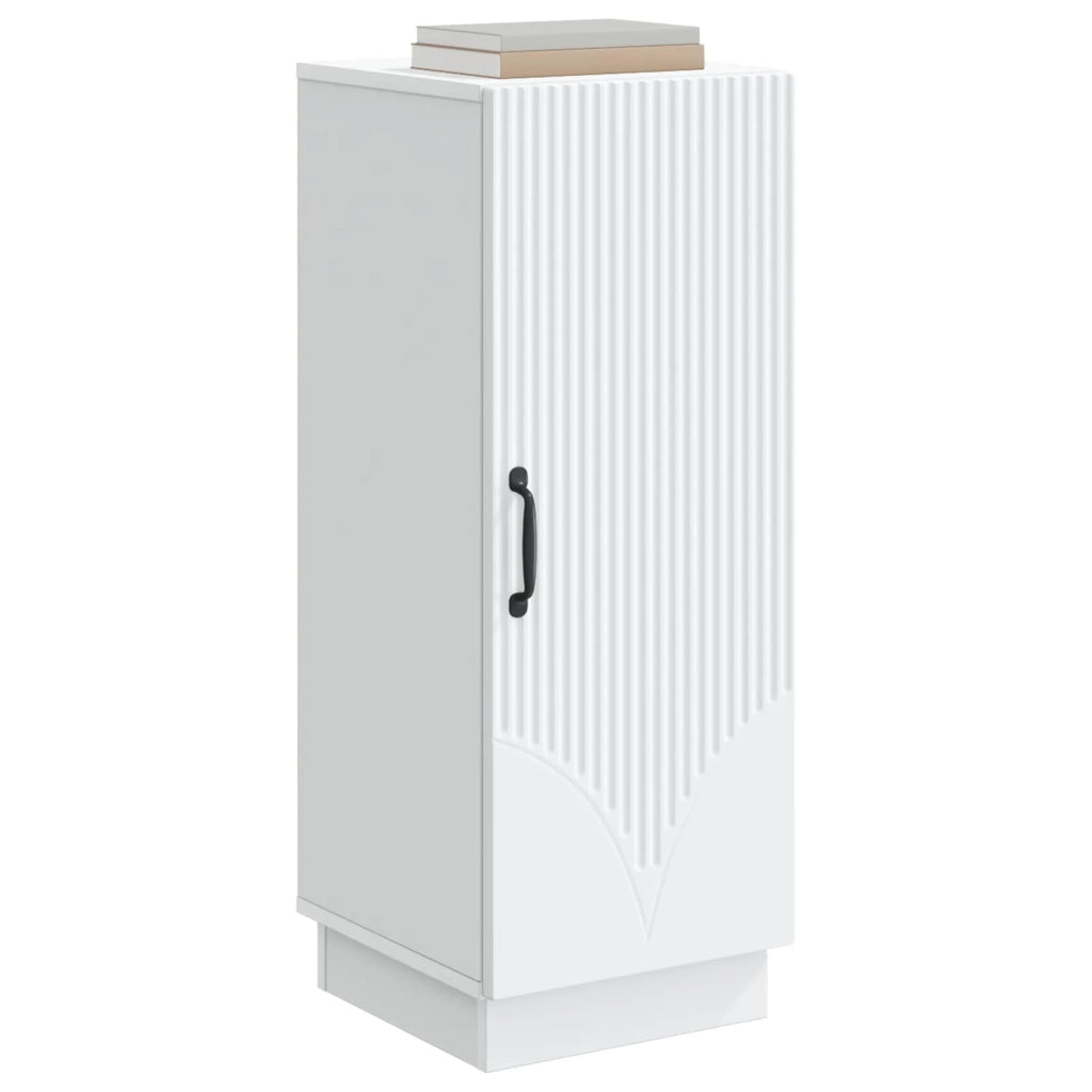Credenza Bianco 33 x 34,5 x 87 cm Legno ingegnerizzato 895285