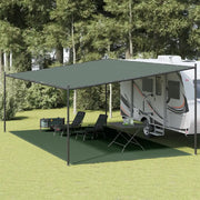 Tappeto da Tenda 400x600 cm Verde Scuro 310713