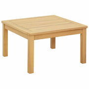 Tavolino da salotto Acacia chiaro 60 x 60 x 36 cm 42026779