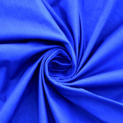 Tessuto di cotone 100%, venduto per metro, larghezza 240 cm, tessuto di cotone 100% Oeko-Tex Standard 100, colori omogenei per cucire (blu scuro 78, 300 cm)