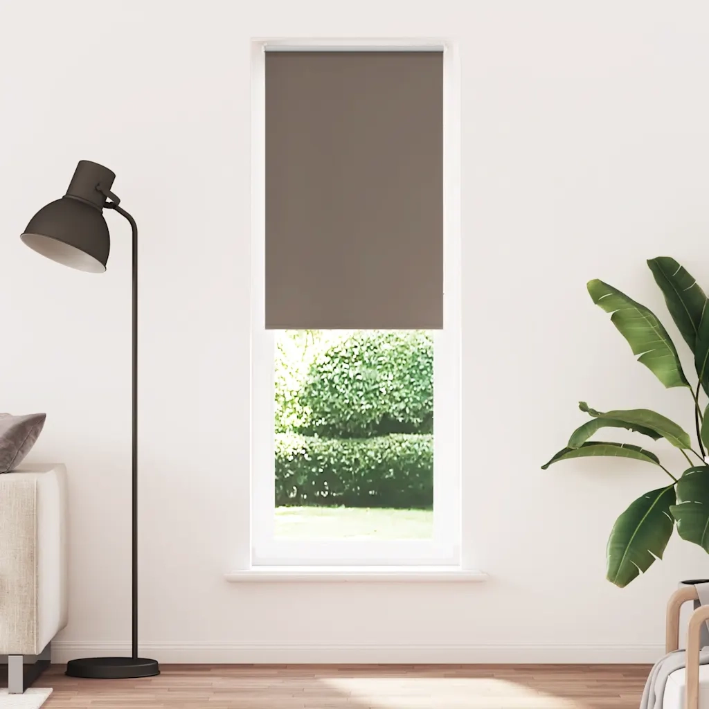 Tenda a Rullo Oscurante 85x230 cm Larghezza Tessuto 80,7 cm 4011073