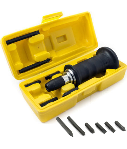 Cacciavite A Percussione 7pz Impatto Per Viti E Bulloni Professionale Giravite         