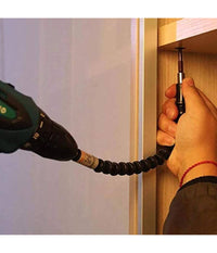 Cacciavite Con Estensione Flessibile E Con Punte Di Ricambio 8 In 1         