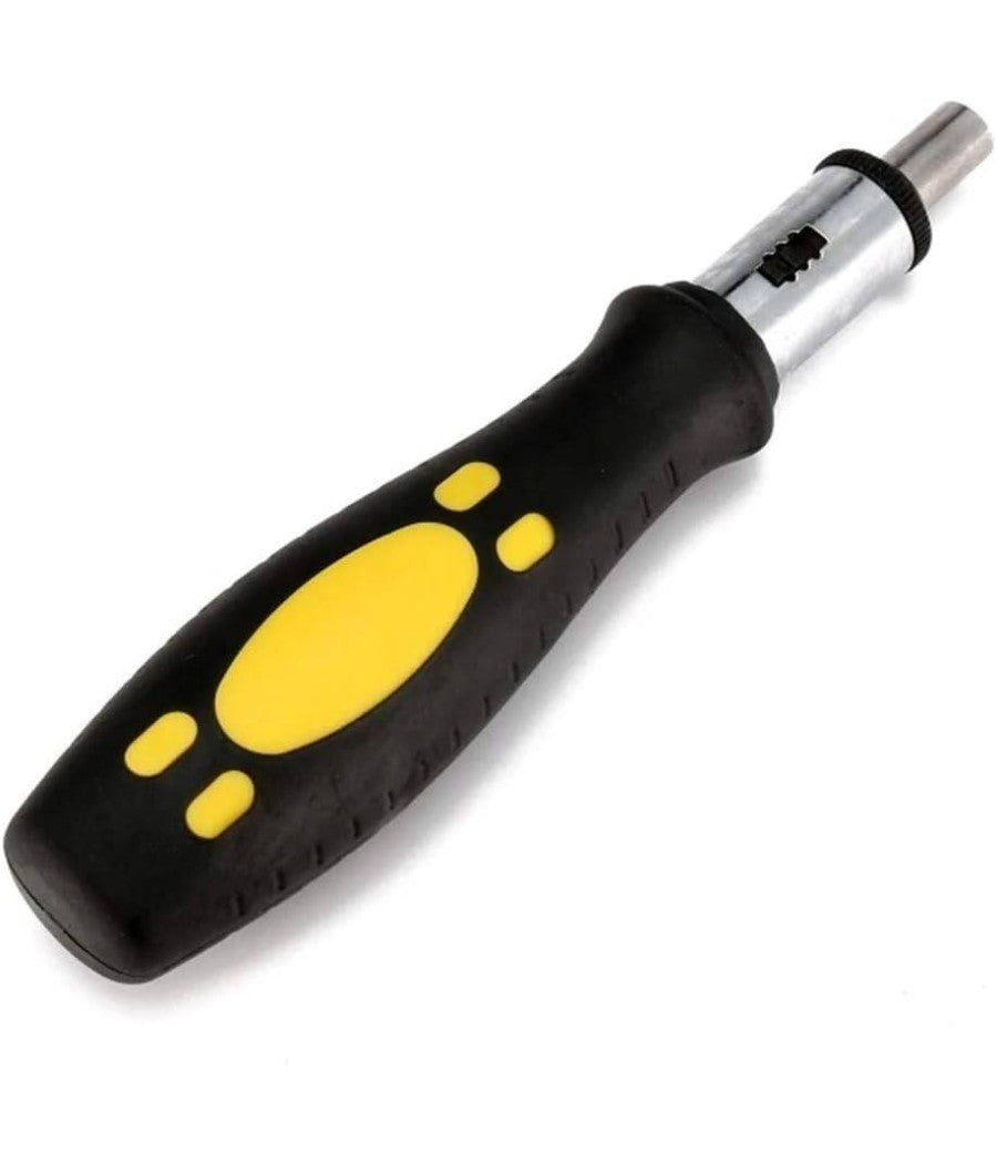 Cacciavite Con Estensione Flessibile E Con Punte Di Ricambio 8 In 1         