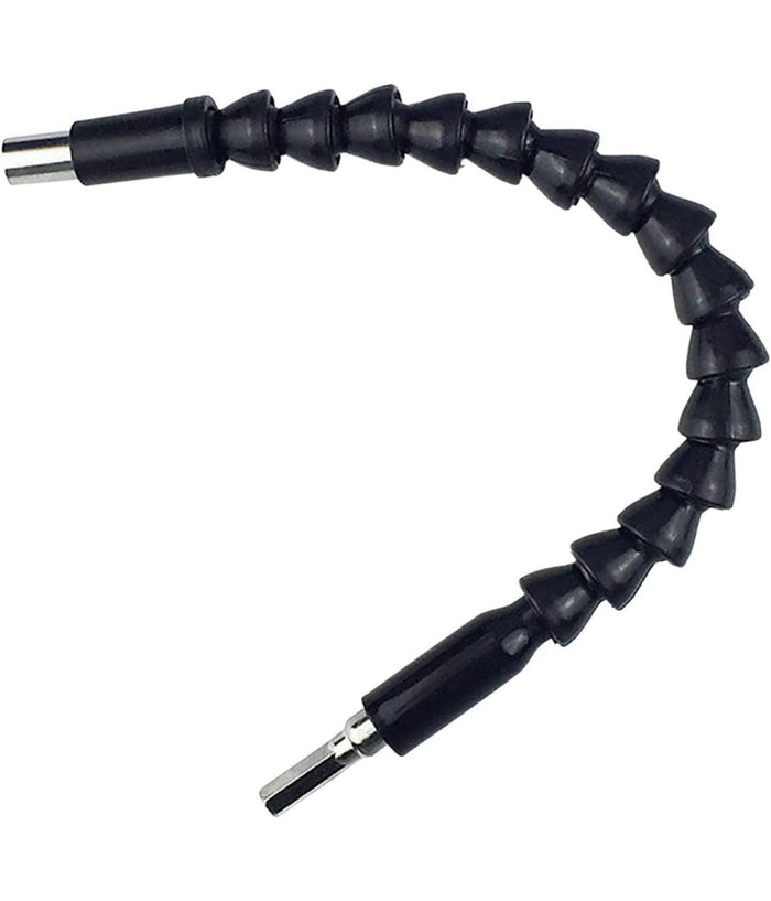 Cacciavite Con Estensione Flessibile E Con Punte Di Ricambio 8 In 1         