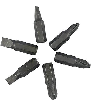 Cacciavite Con Estensione Flessibile E Con Punte Di Ricambio 8 In 1         