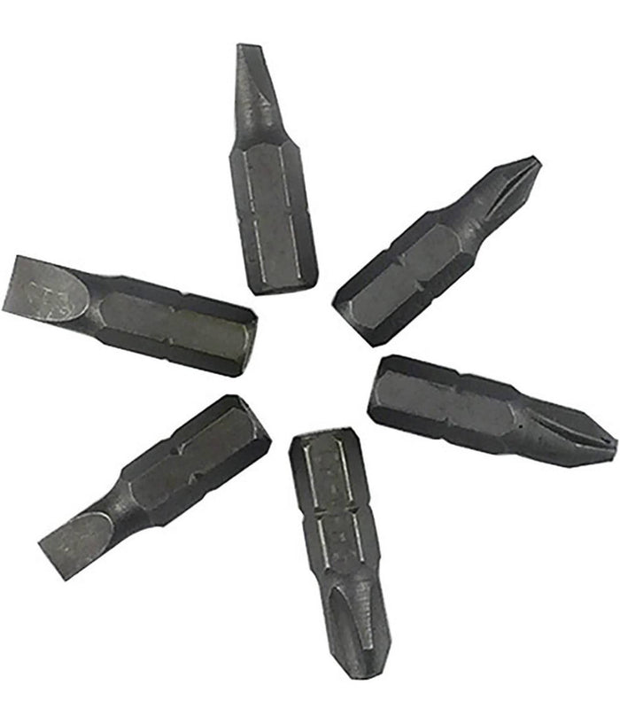 Cacciavite Con Estensione Flessibile E Con Punte Di Ricambio 8 In 1         