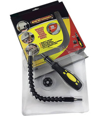 Cacciavite Con Estensione Flessibile E Con Punte Di Ricambio 8 In 1         