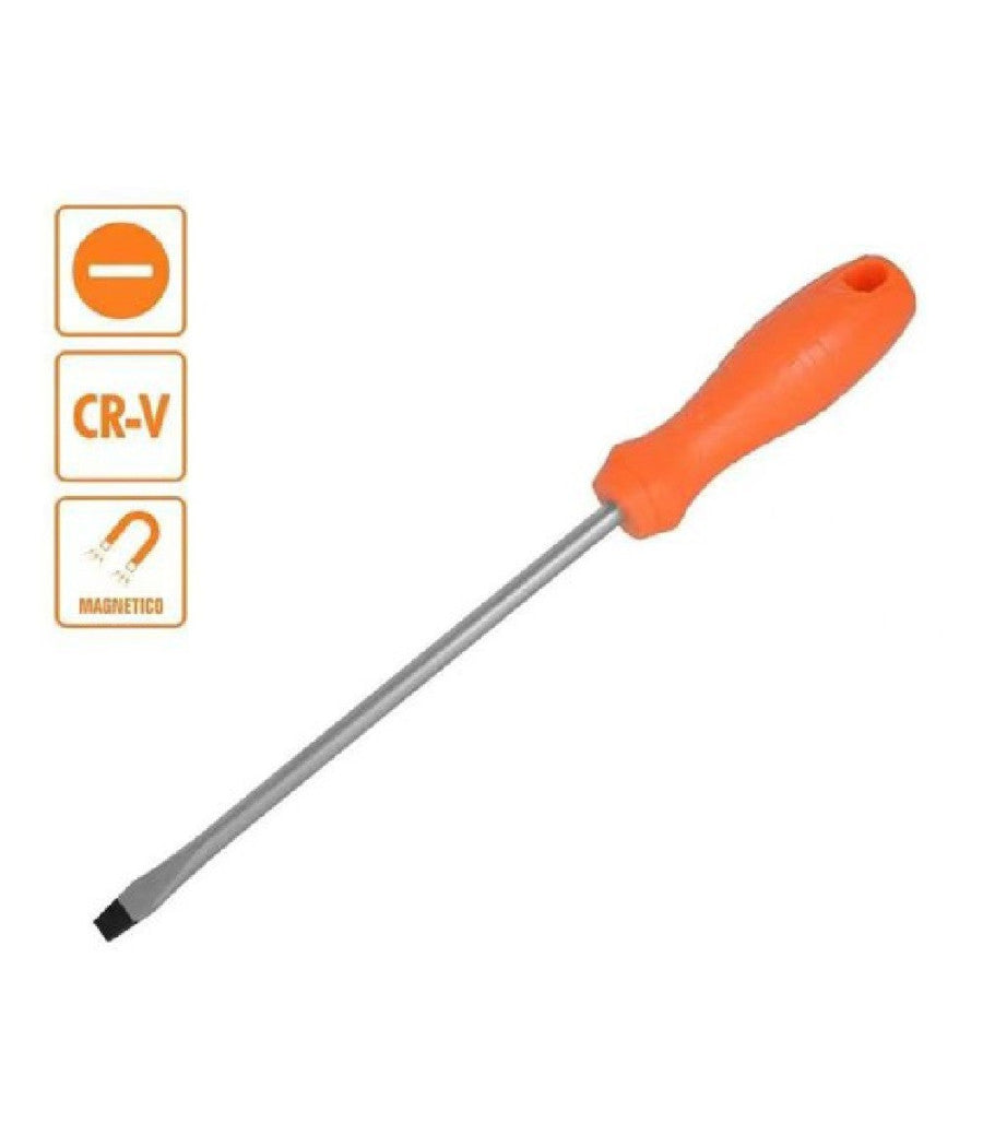 Cacciavite Giravite 6x100 Mm Con Punta Magnetica A Taglio In Acciaio Cr-v 97499         