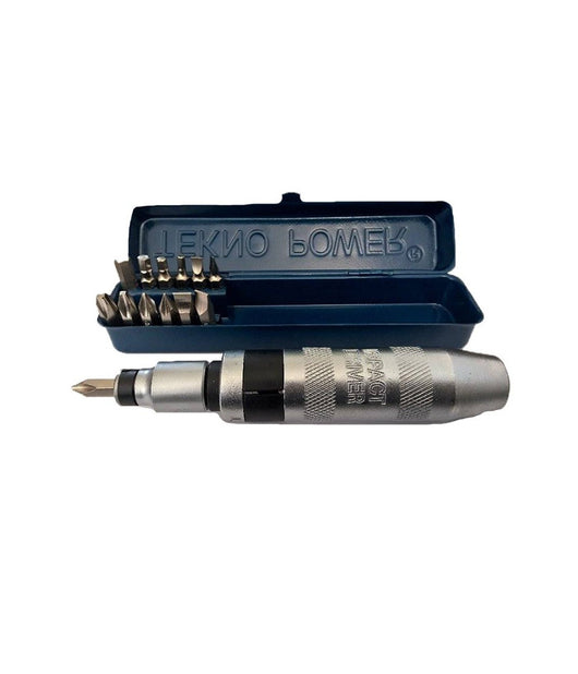 Cacciavite Giravite Ad Impatto Percussione Con Punte Reversibile Chrome Vanadium         