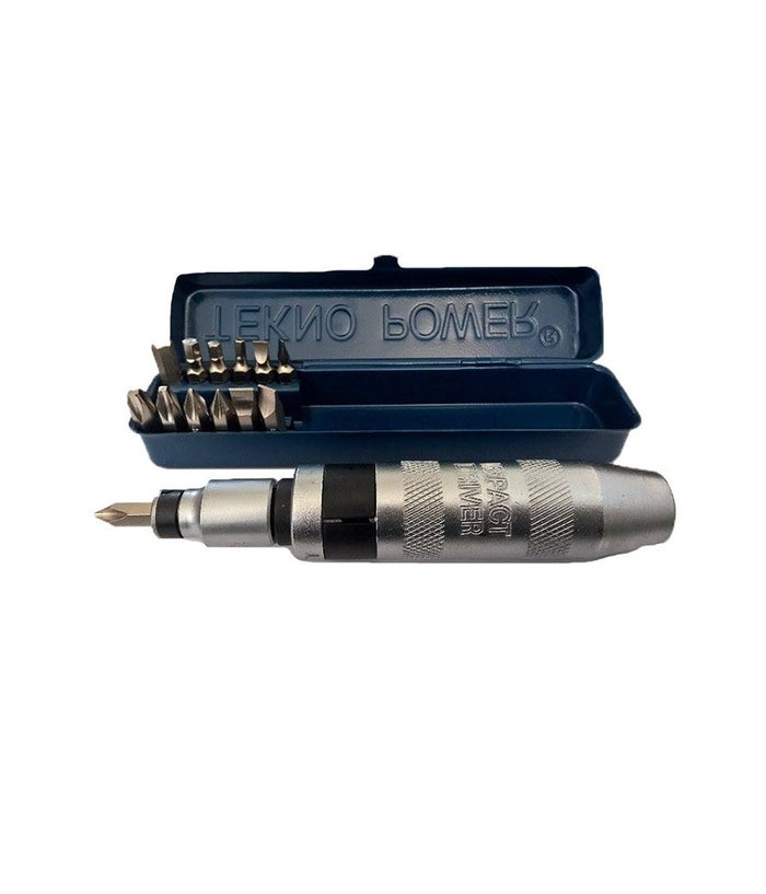 Cacciavite Giravite Ad Impatto Percussione Con Punte Reversibile Chrome Vanadium         