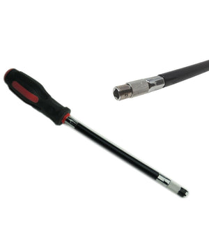 Cacciavite Giravite Flessibile Da 300 Mm A Mandrino Rapido Femmina         