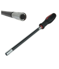 Cacciavite Giravite Flessibile Da 300 Mm Femmina Esagonale 7 Mm         