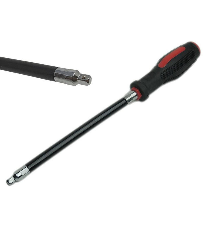 Cacciavite Giravite Flessibile Da 300 Mm Porta Bussole Torx Maschio         
