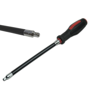 Cacciavite Giravite Flessibile Da 300 Mm Porta Bussole Torx Maschio         