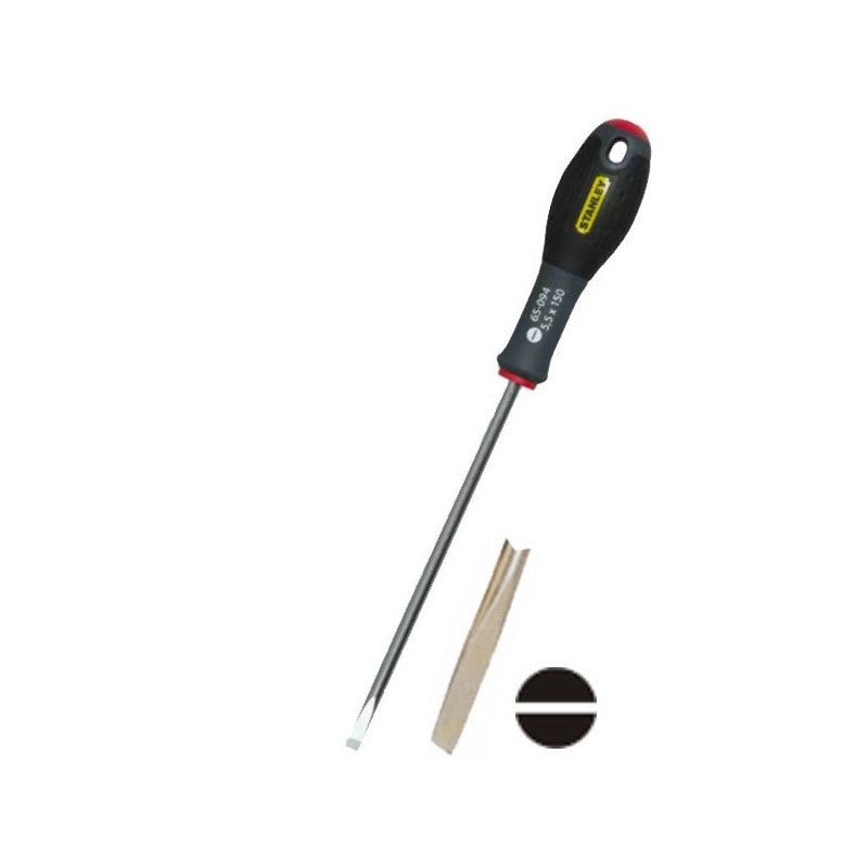 Cacciavite T El 3,0X100 Fatmax 0-65-008 Stanley