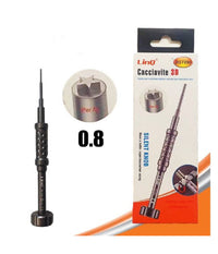 Cacciavite Torx 3d 0.8 Professionale Riparazione Smartphone Cellulari Bst898-0.8         