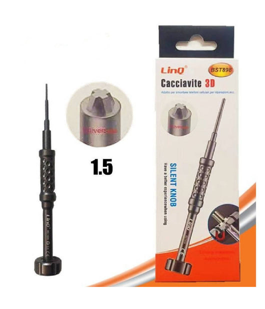 Cacciavite Torx 3d 1.5 Professionale Riparazione Smartphone Cellulari Bst898-1.5         