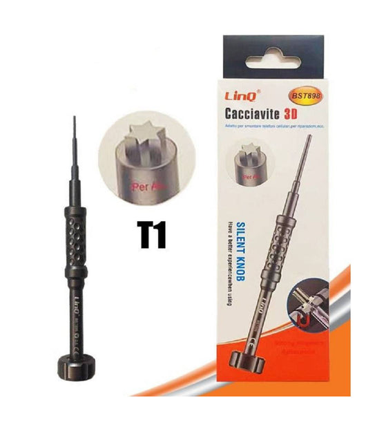 Cacciavite Torx 3d T1 Professionale Riparazione Smartphone Cellulari Bst898-t1         