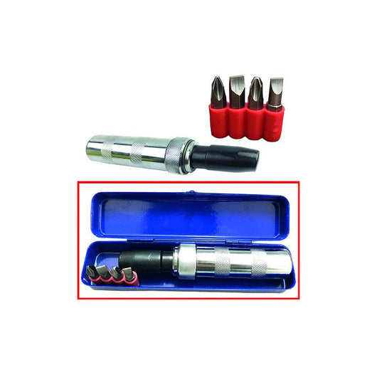 Cacciavite Vigor percussione, con 4 inserti