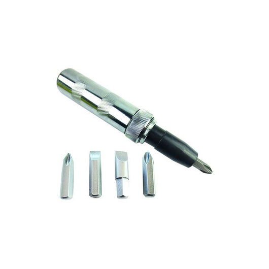 Cacciavite Vigor percussione, con 4 inserti
