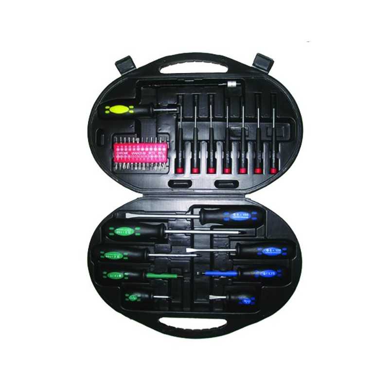 Cacciaviti Blinky Set Valigetta 42 Pezzi