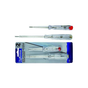 Cacciaviti Cercafase Hu-Firma 100-250V 140/190 mm 2 Pezzi