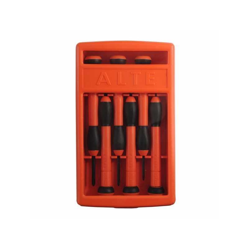 Cacciaviti Orologiaio Taglio+Ph pz.6 Alte 02643