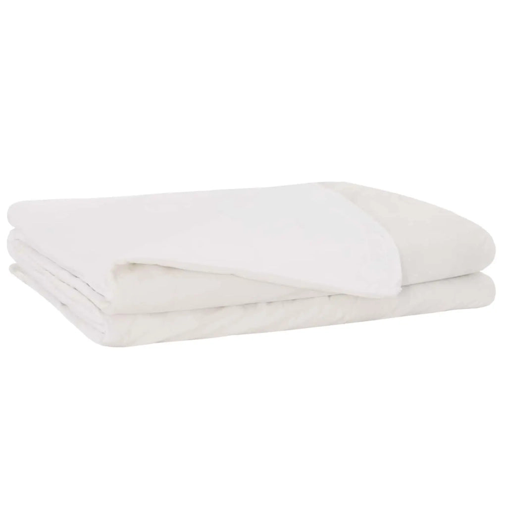 Coperta Ponderata Bianco 150 x 200 cm 7 kg 100% Cotone 205T 42044055