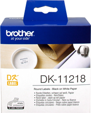 Brother DK-11218 etichetta per stampante Bianco