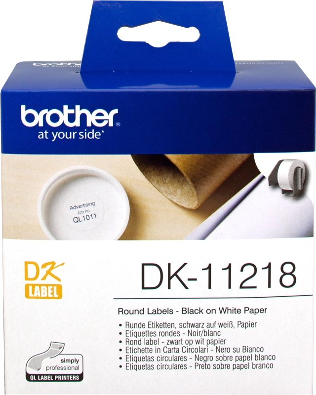 Brother DK-11218 etichetta per stampante Bianco