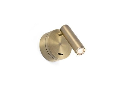 BOC, Applique a LED in Metallo per Interni, Faro Barcelona