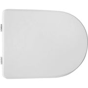 Copriwater compatibile per WC Hatria Spea vaso Dolcevita forma 7 Bianco